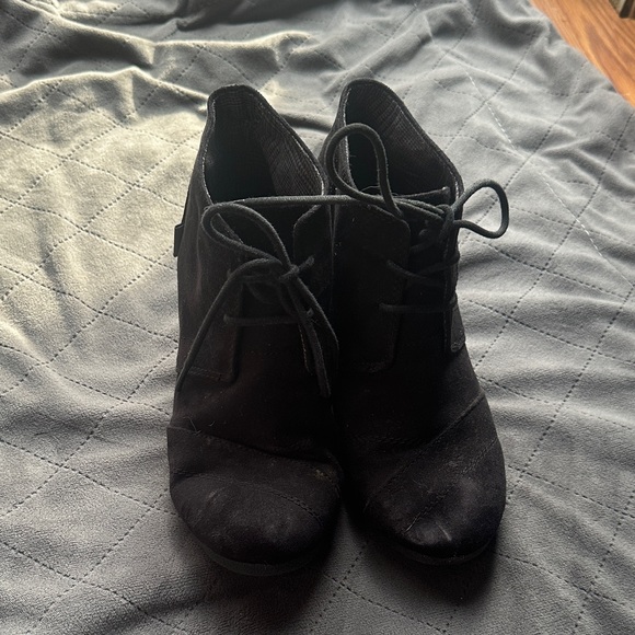 Route 66 Shoes - Route 66 Black Lace Up Boots for Women